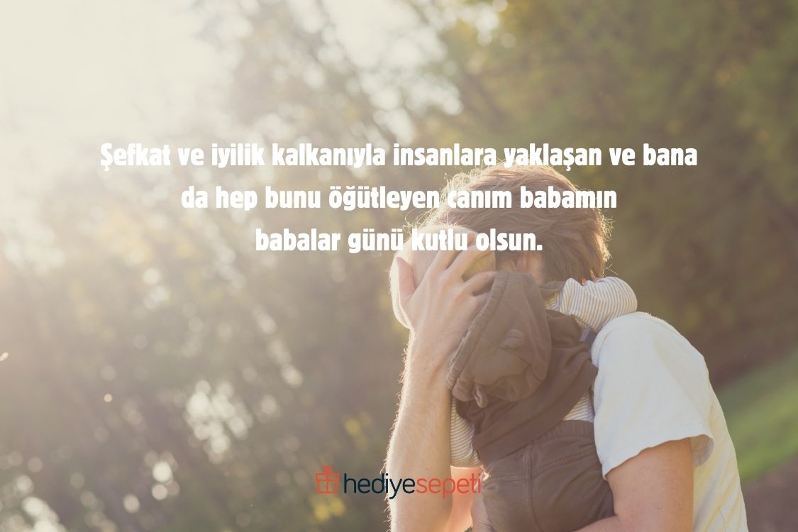 kızdan babaya babalar günü sözleri