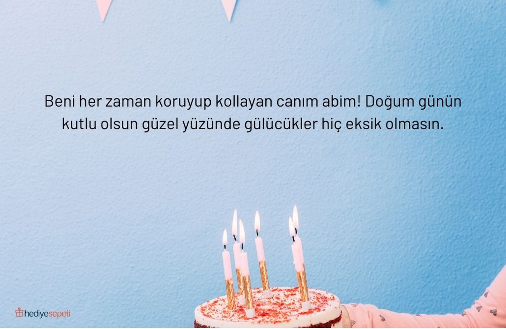 abiye doğum günü mesajı