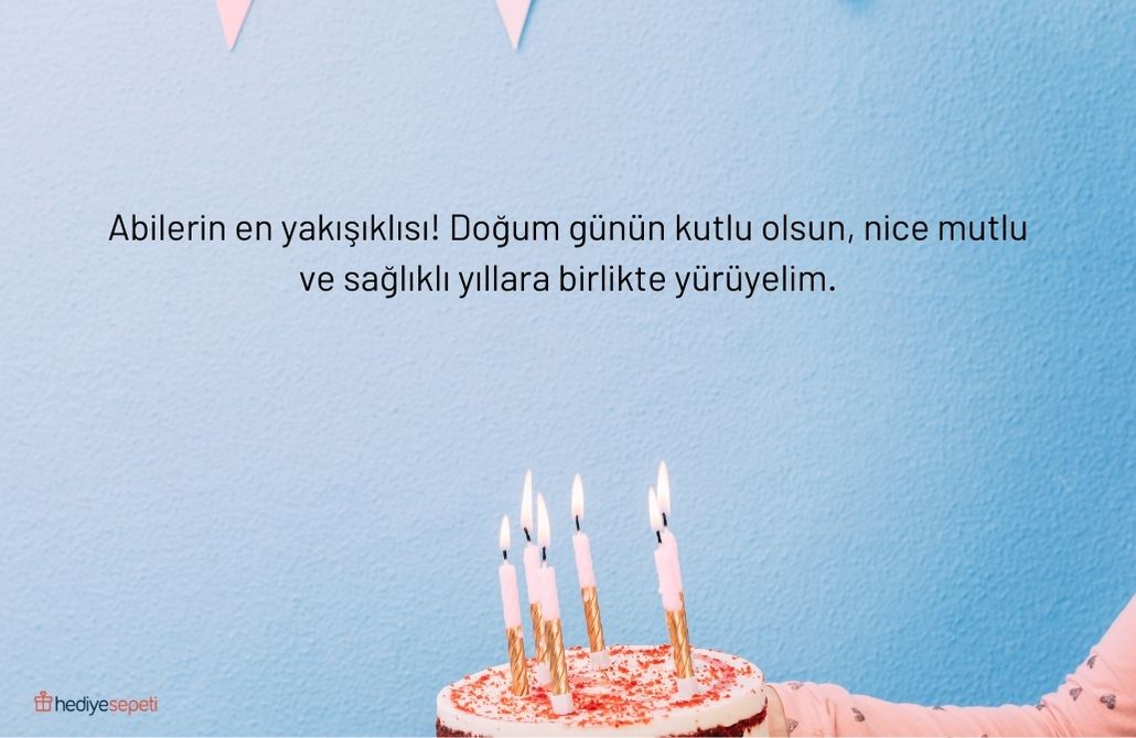 abiye duygusal doğum günü mesajları
