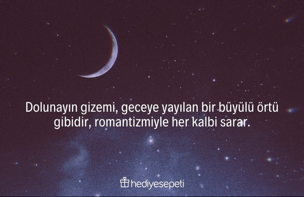 dolunay sözleri kısa