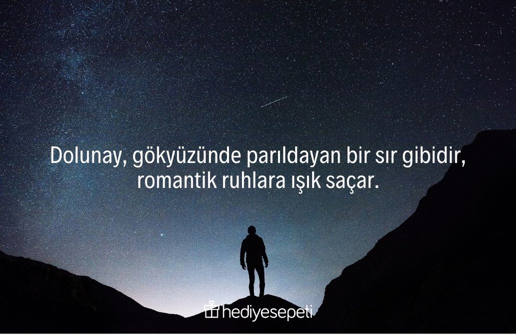 dolunay sözleri kısa