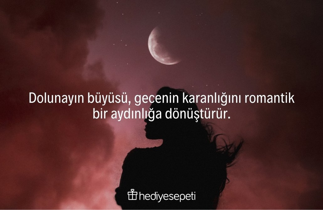 dolunay sözleri kısa