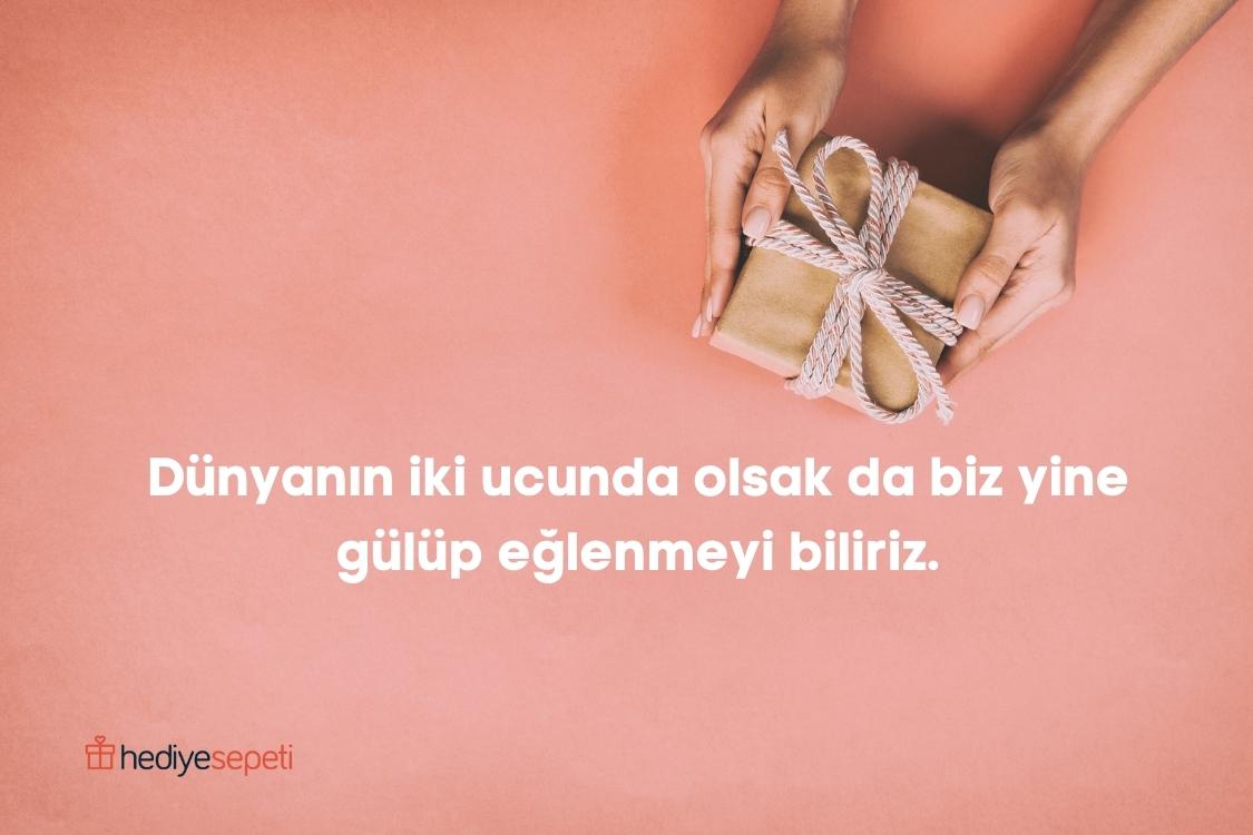 arkadasa en guzel hediye notu