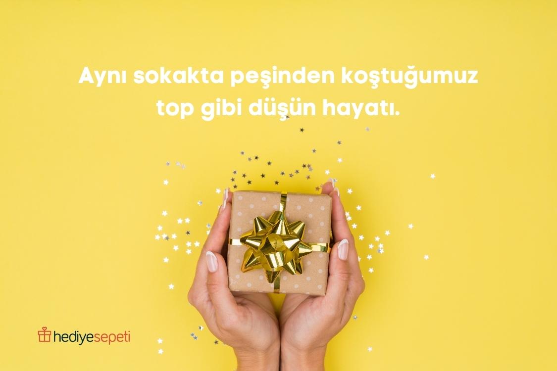 arkadaşa etkileyici hediye notları