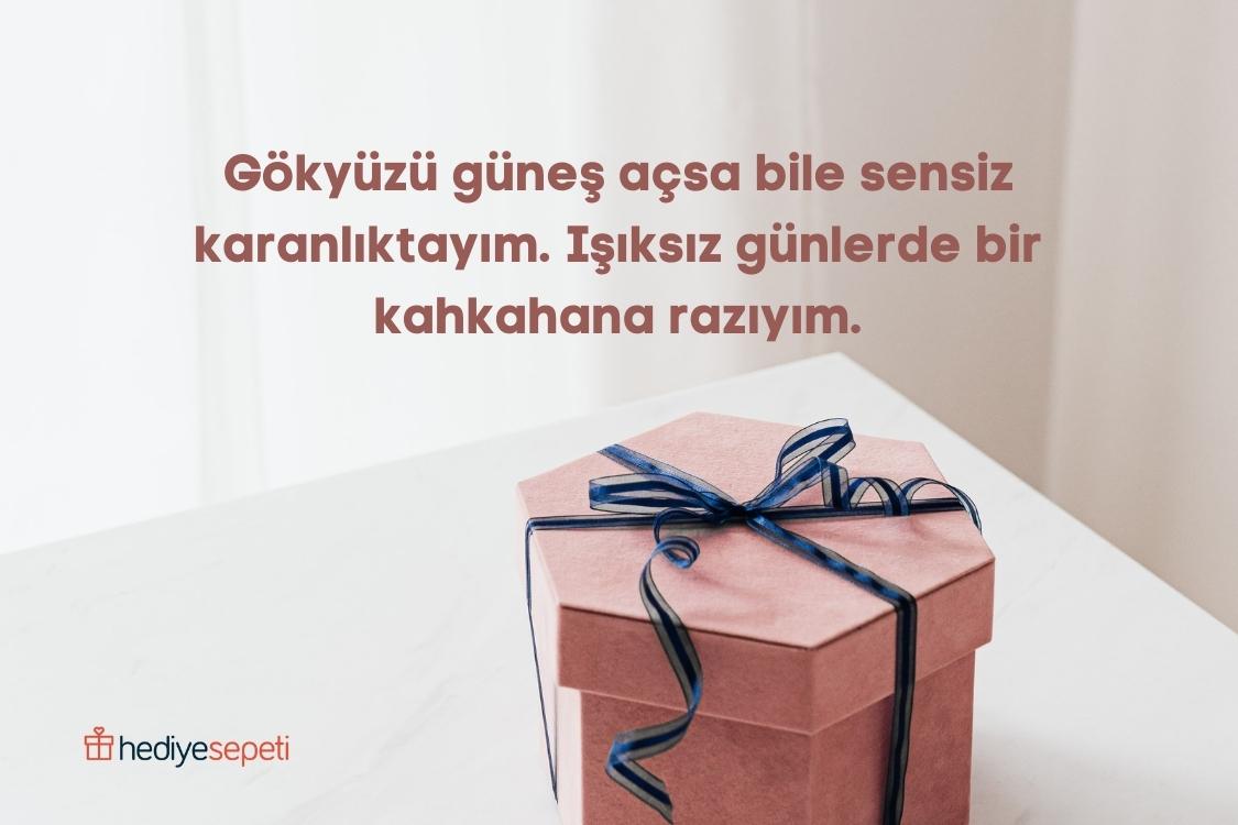 kız arkadaşa hediye notu