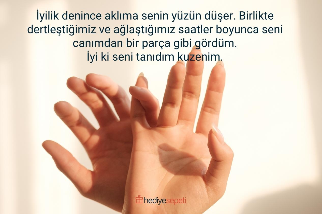 kuzenle ilgili sozler