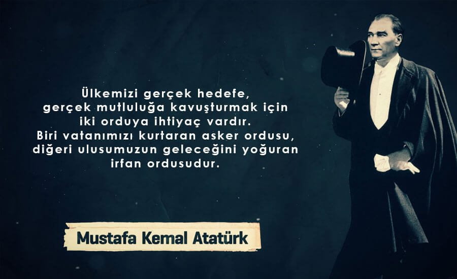 ataturk sozleri