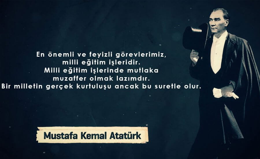 ataturk ve ogretmenler gunu