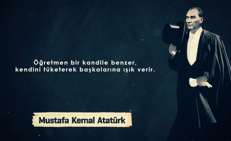 bas ogretmen ataturk