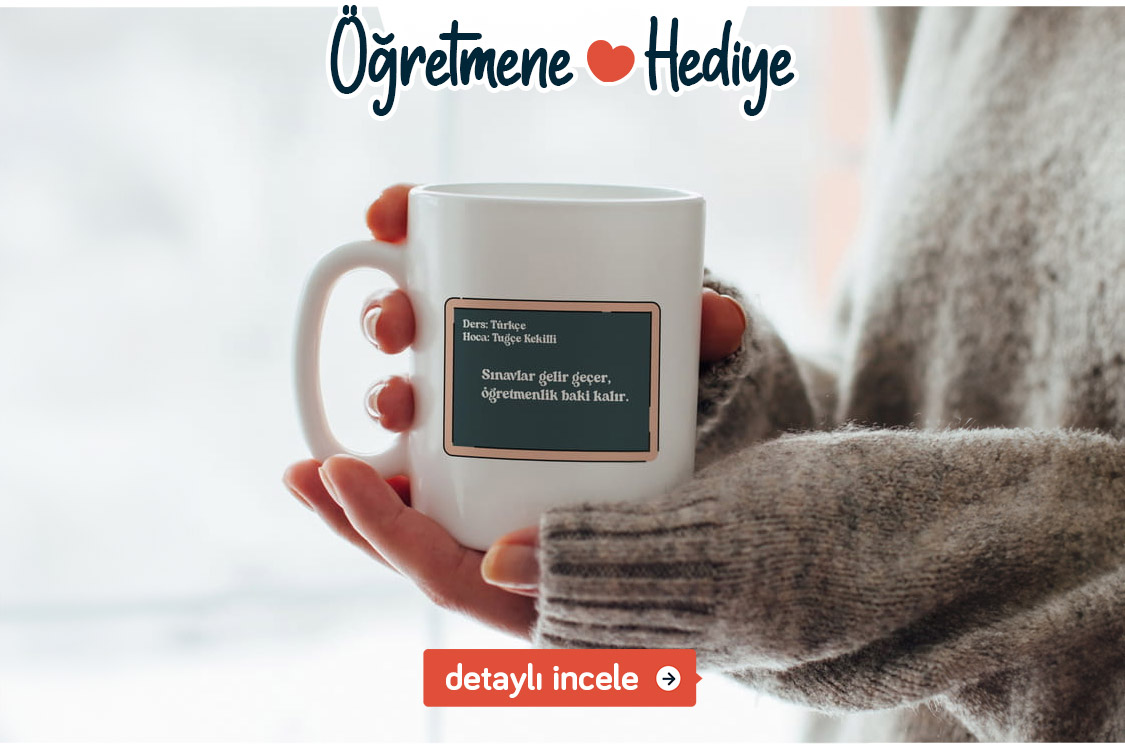 edebiyat öğretmenine öğretmenler günü hediyesi