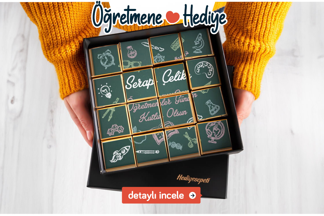 eşe öğretmenler günü hediyesi