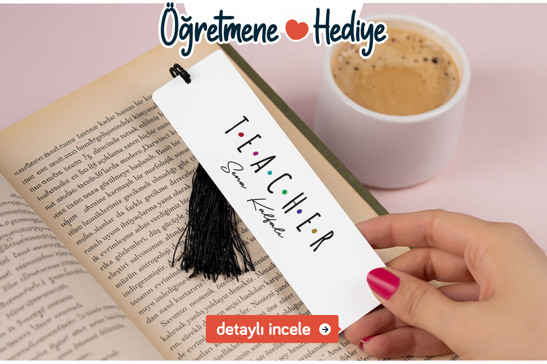 ingilizce öğretmeni hediye