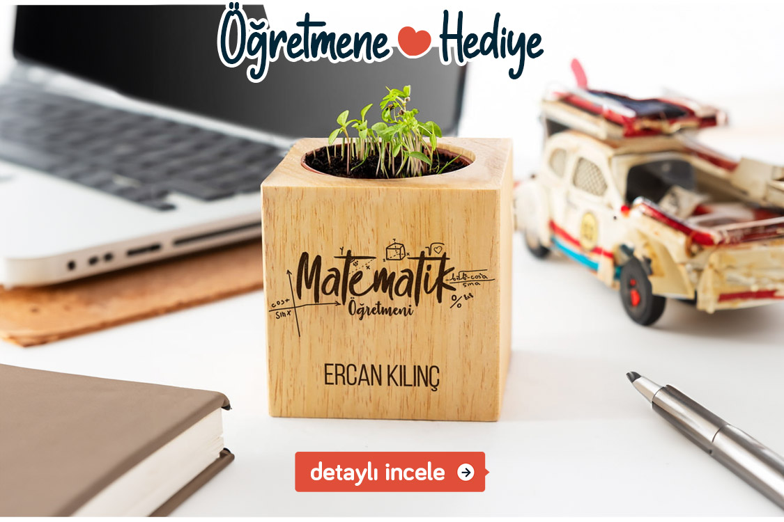 matematik hocasina alinacak hediyeler