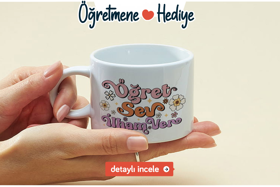 matematik öğretmenime hediye