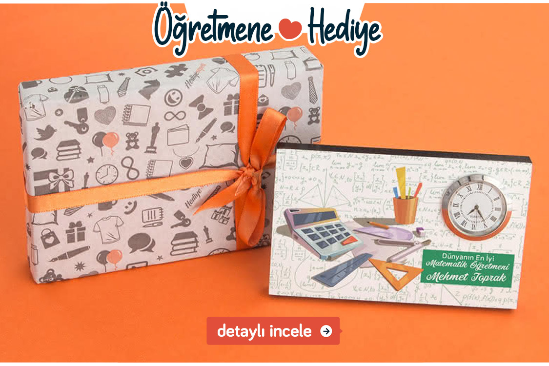 matematik öğretmenine öğretmenler günü hediyesi