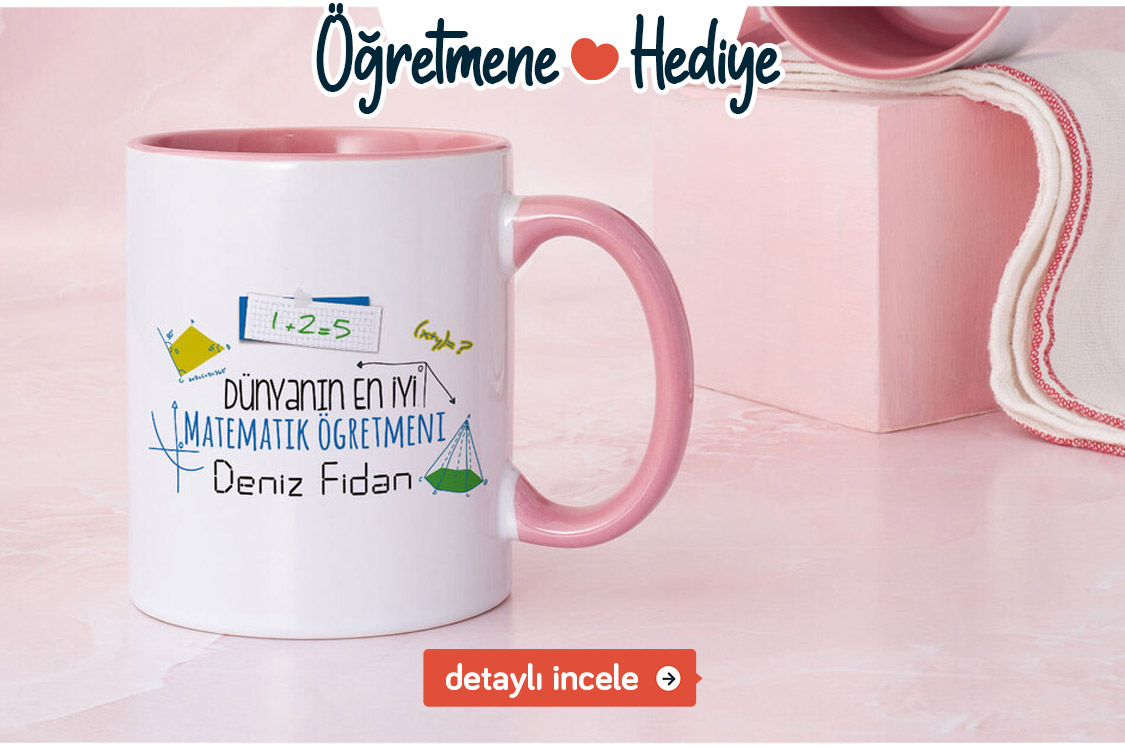 matematik temalı hediyeler
