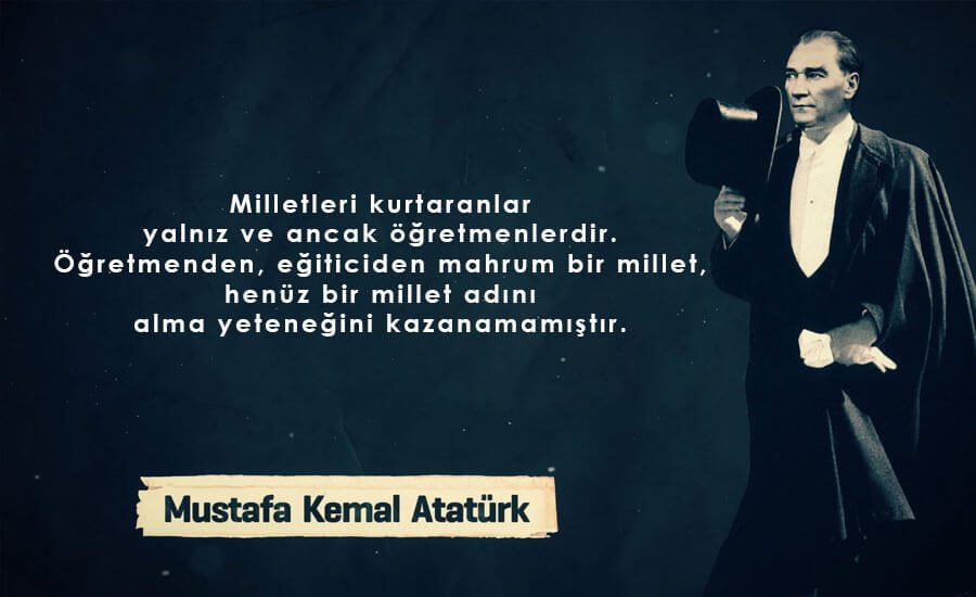 mustafa kemal ataturk sozleri