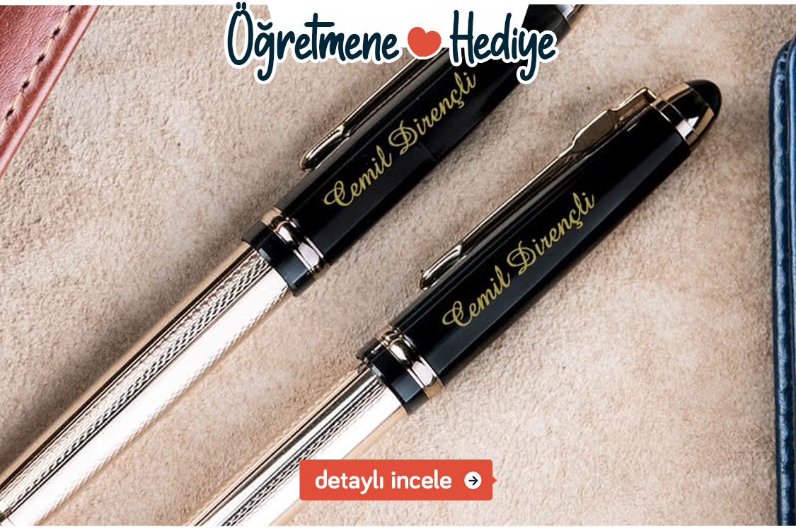 öğretmen sevgili için hediye