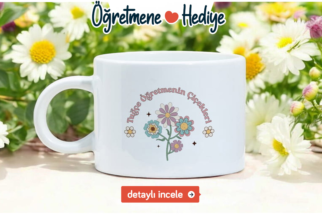 öğretmen sevgiliye hediye