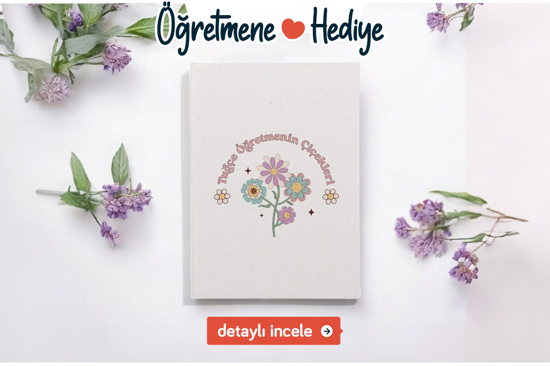 öğretmen sevgiliye hediyeler