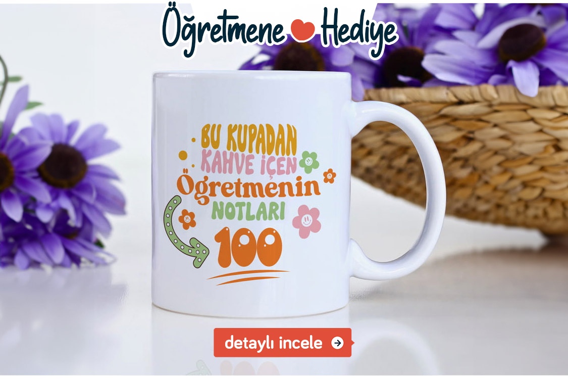 öğretmene ilginç sürpriz