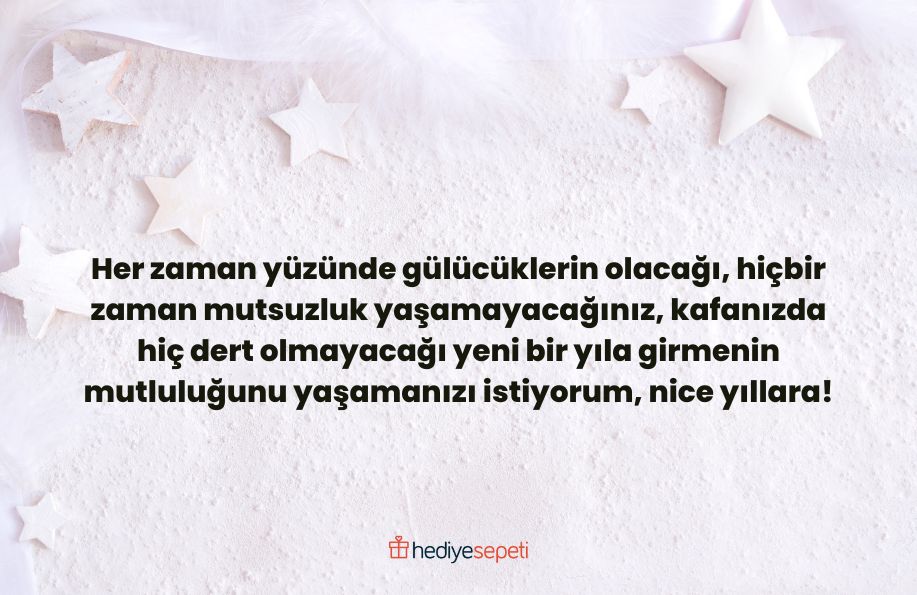yeni yıl kutlama mesajları