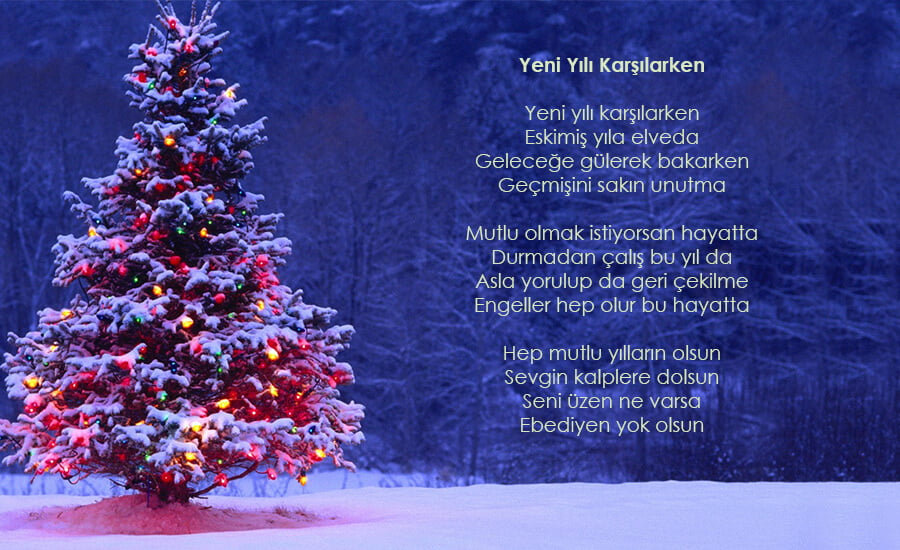 yılbaşı şiirleri