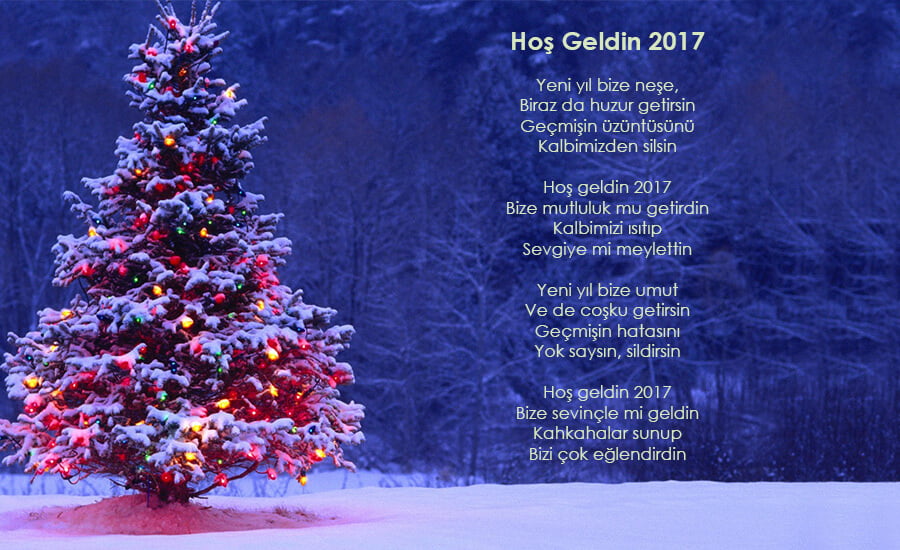 yılbaşı şiirleri