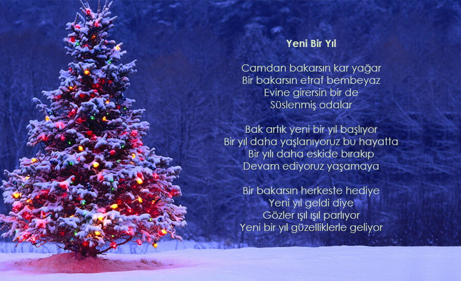 yılbaşı şiirleri