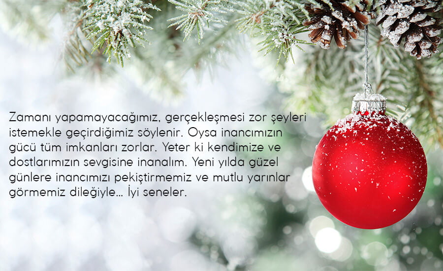 yilbasi sözleri