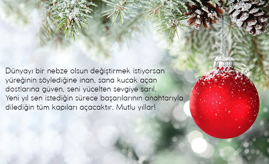 yılbaşı sözleri