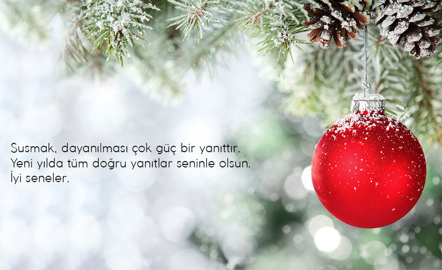 yılbaşı sözleri