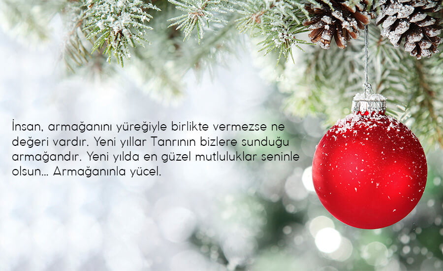 yılbaşı sözleri