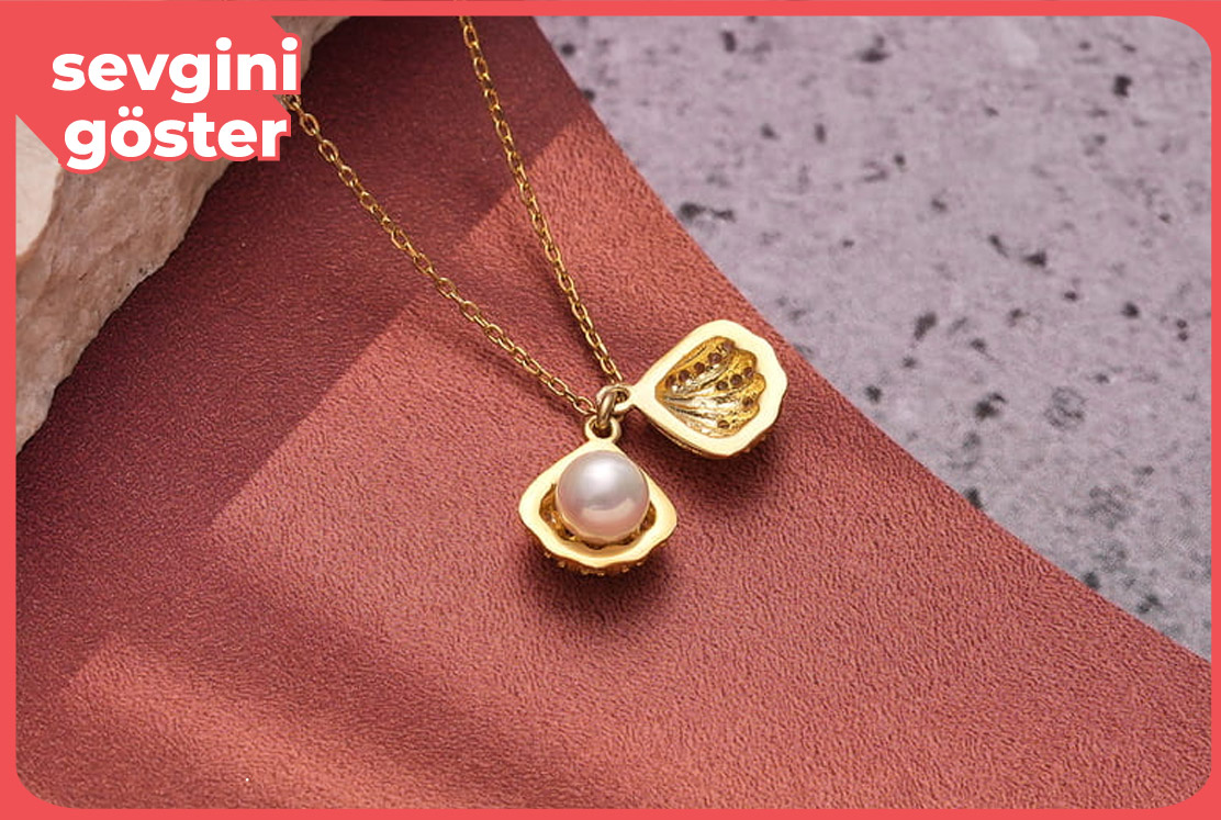 14 şubat sevgililer günü hediyesi kolye