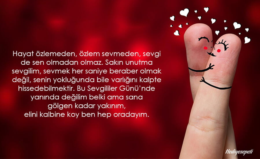 sevgililer günü anlamlı mesajlar