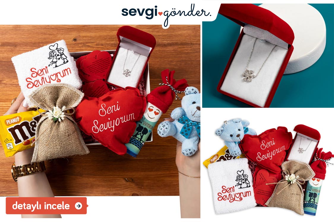 sevgililer gunu hediye kutusu fikirleri