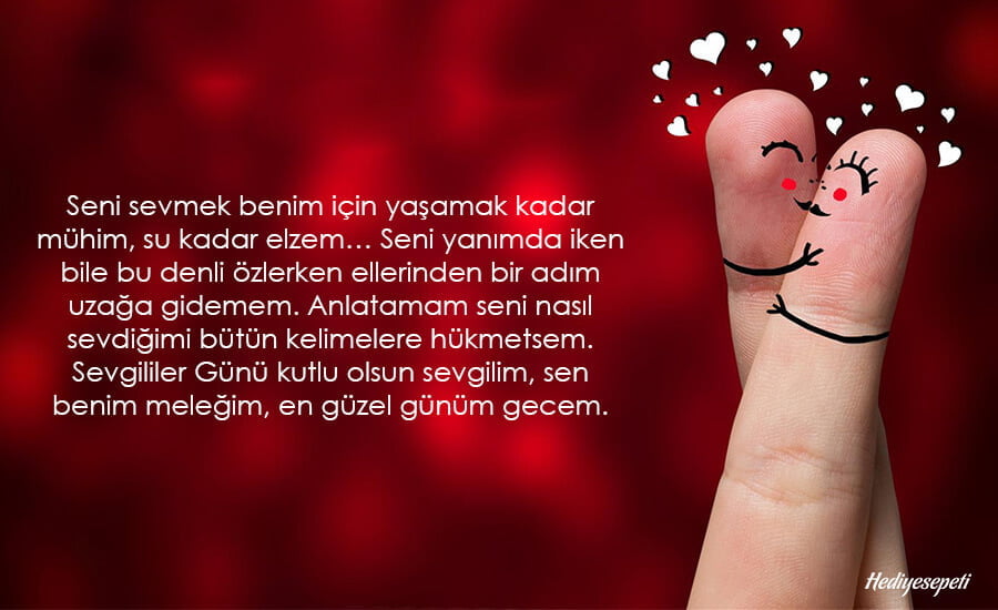 sevgililer günü kutlama sözleri