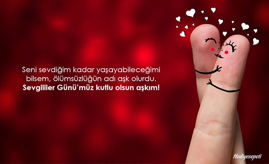 sevgililer günü mesajları