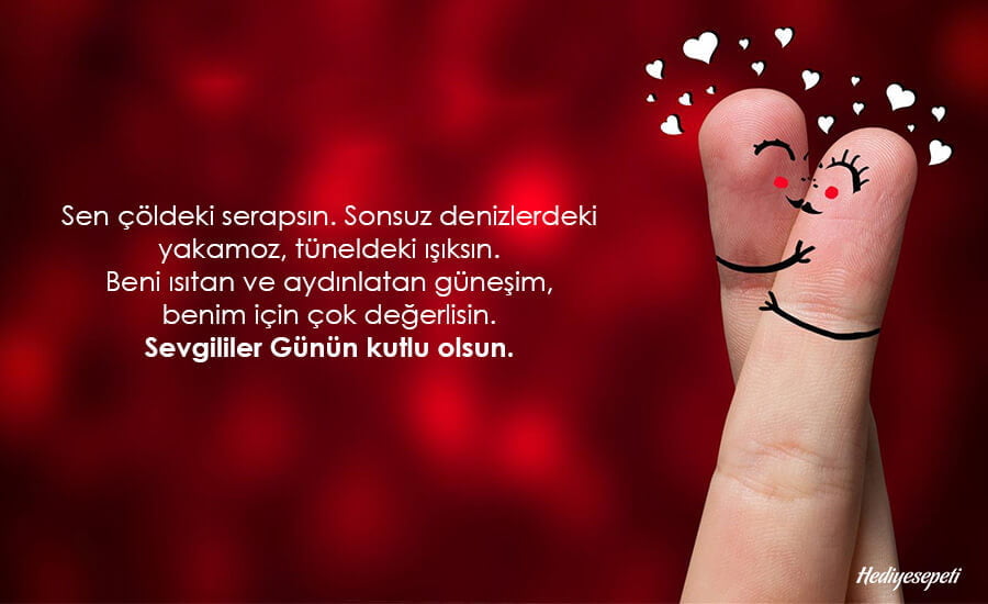 sevgililer günü sözleri