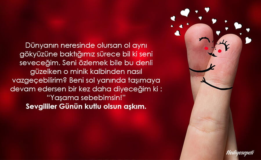 sevgililer günü sözleri