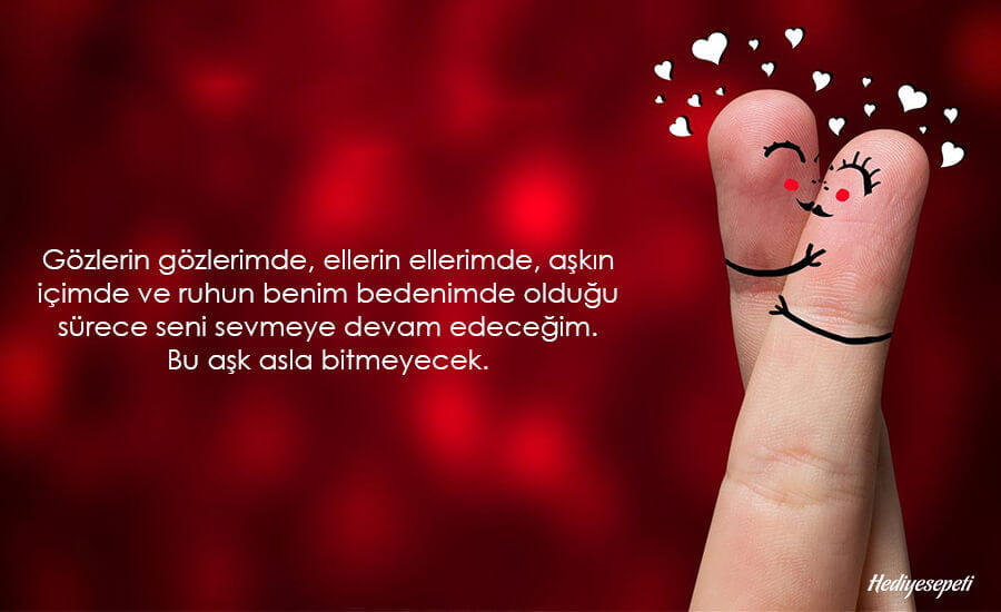 sevgililer günü sözleri
