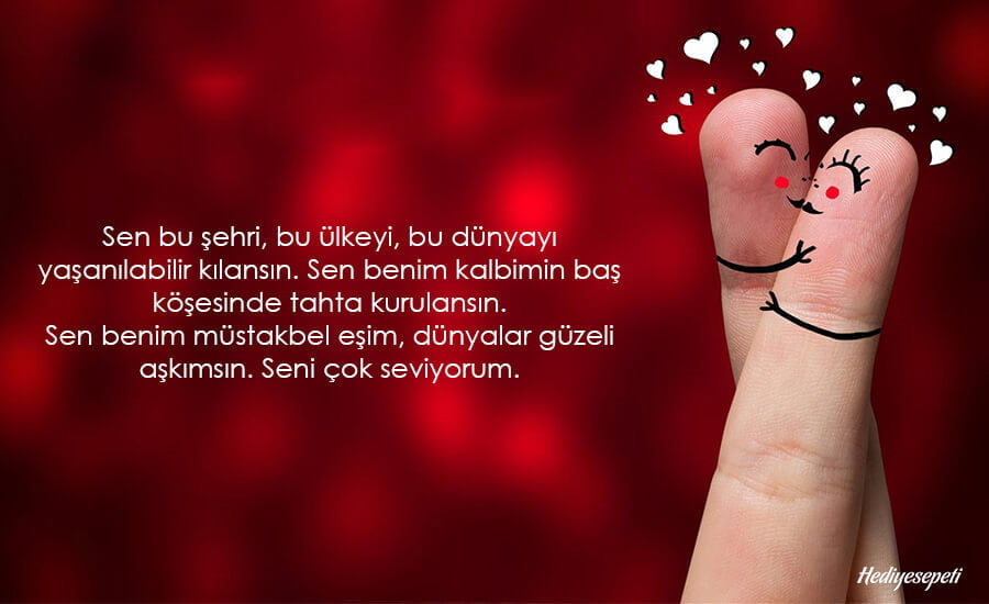 sevgililer günü sözleri