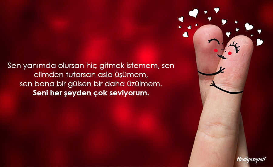 sevgililer günü sözleri