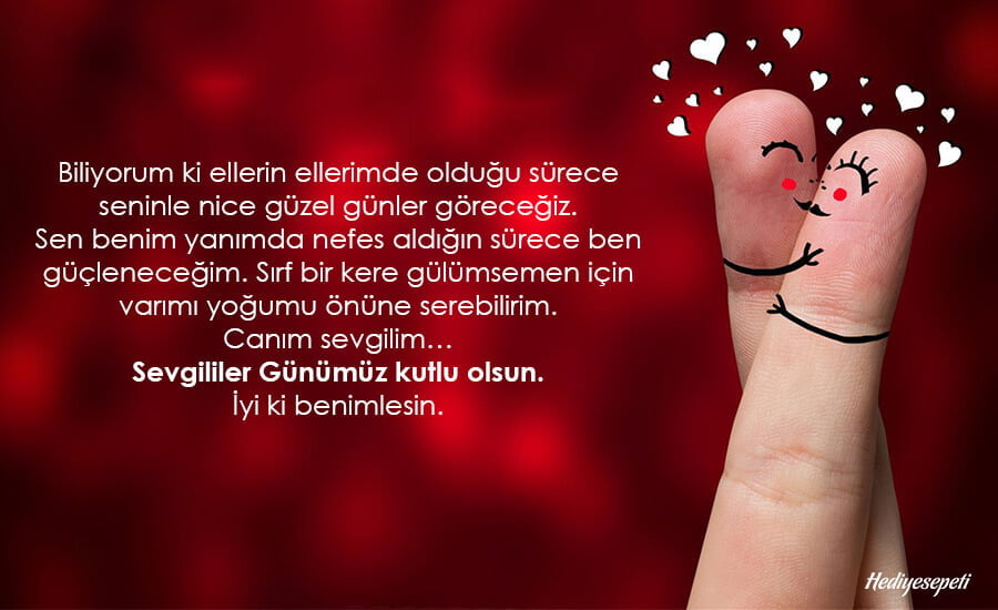 sevgililer günü sözleri