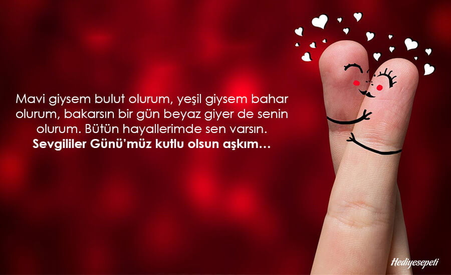 sevgililer günü sözleri
