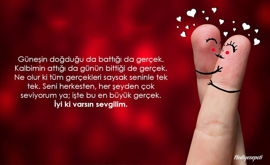 sevgililer günü sözleri