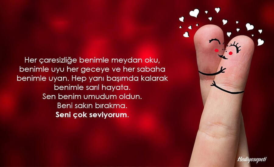 sevgililer günü sözleri