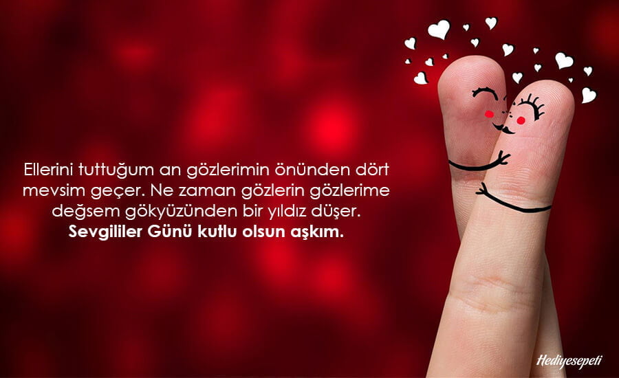 sevgililer günü sözleri