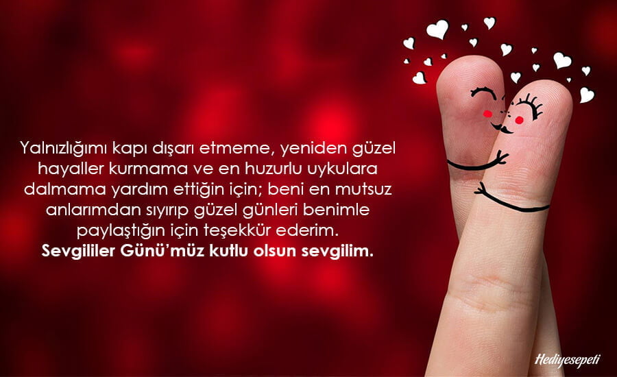 sevgililer günü sözleri