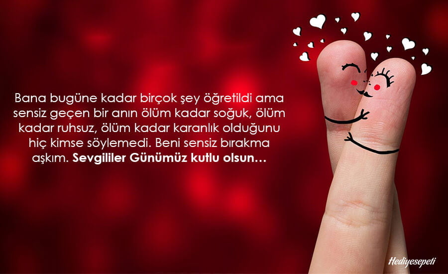 sevgililer günü sözleri